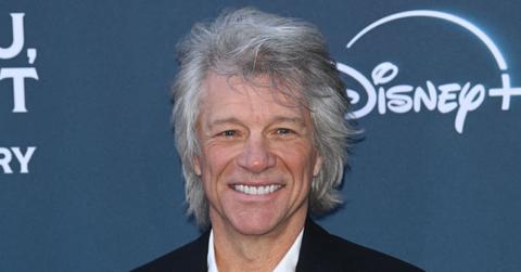 Photo of Jon Bon Jovi.