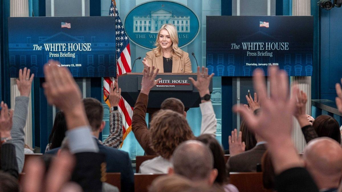 image of 'Every journalist in that room should’ve risen as one body and walked out,' another X user wrote.