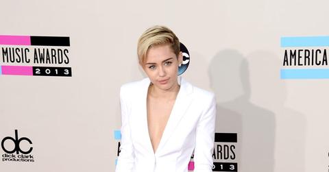 AMAs Miley Cyrus