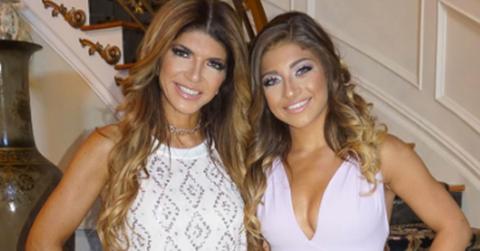 Teresa Giudice Daughter Gia Prom Photos Long