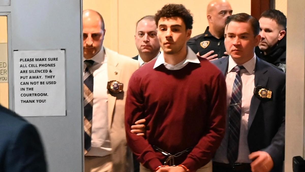 image of The alleged murderer is behind bars in New York. 