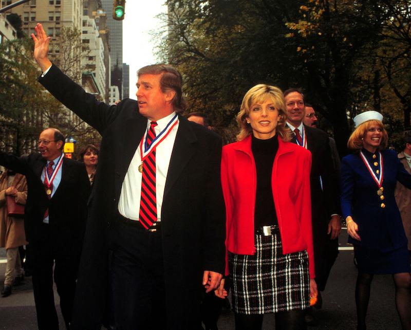 marla maples defends donald trump