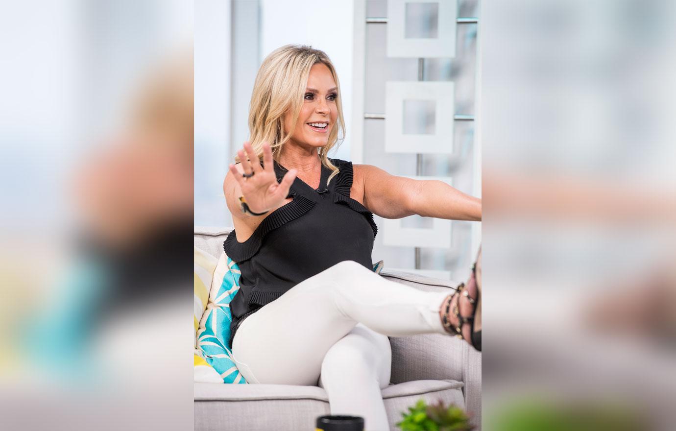 ‘RHOC’ Tamra Judge Gets A Good ‘Booty’ Workout In