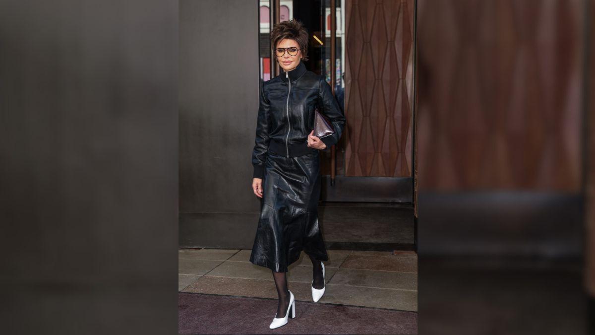 Image of Lisa Rinna said Rob Rausch did her 'dirty' on 'The Traitors.'