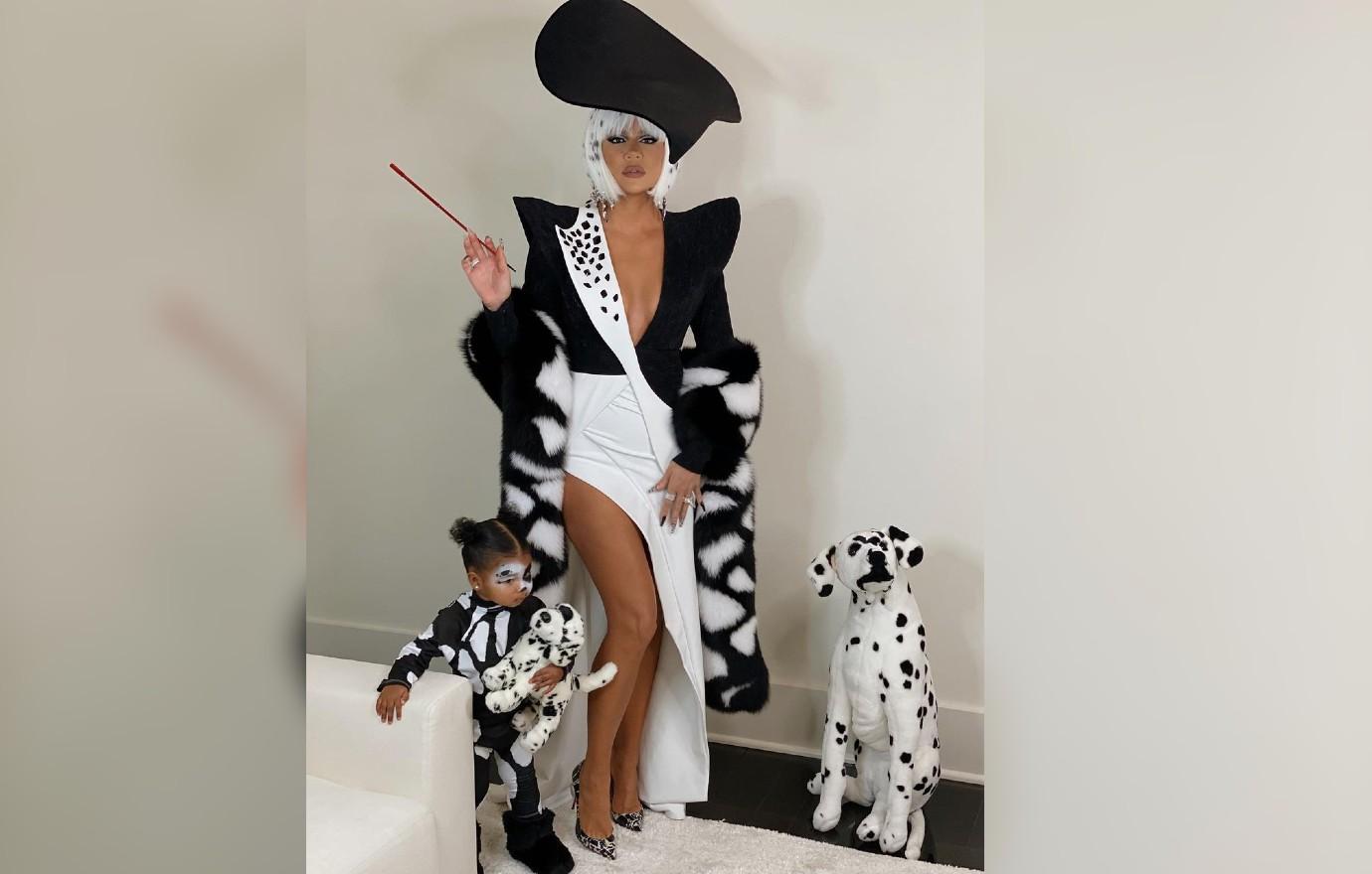 khloe halloween ig