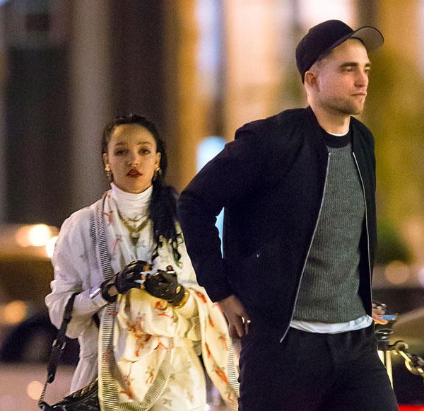 Robert pattinson fka twigs break up