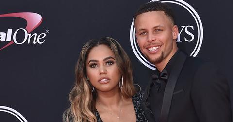 Ayesha curry steph and canon pic