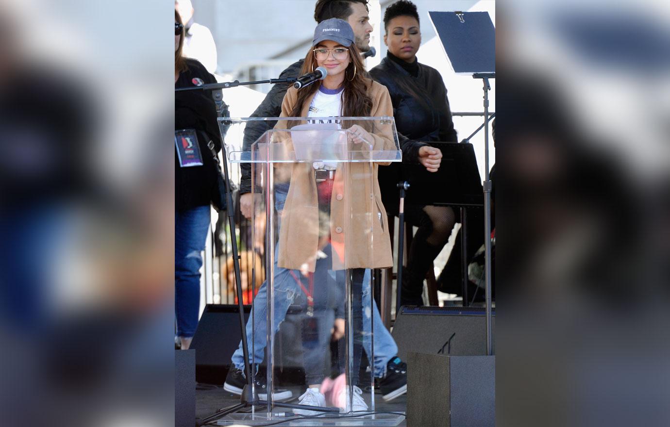 Women&#8217;s March Los Angeles 2018