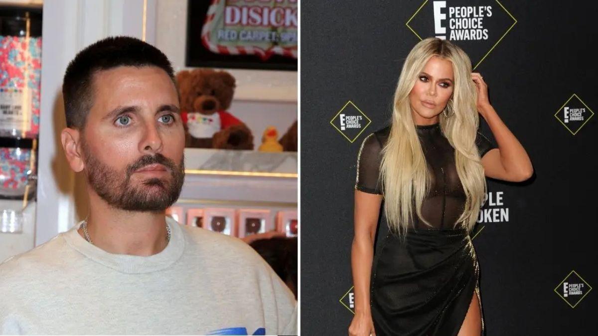 Photo of Khloé Kardashian is known to often support Scott Disick, who's the father of Kourtney Kardashian's three oldest kids.