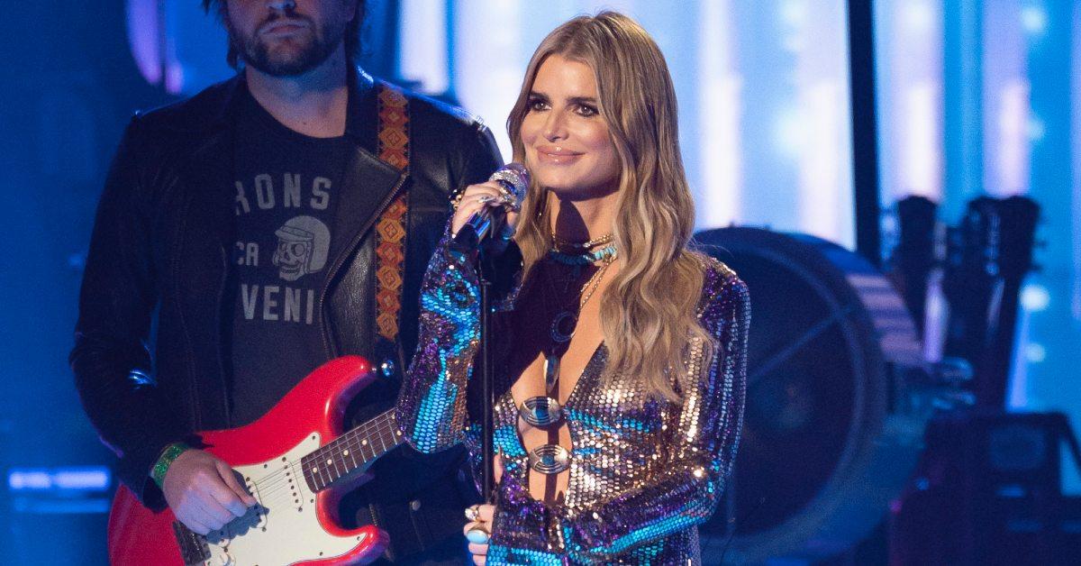 Photo of Jessica Simpson on 'American Idol.'