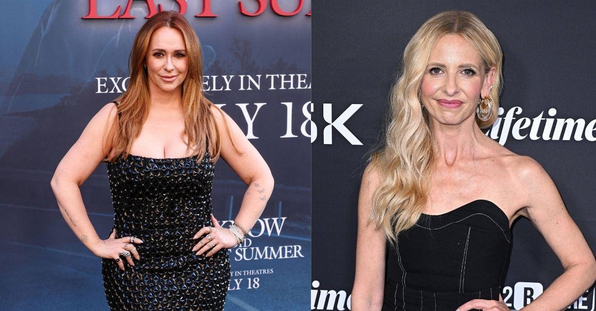 Composite Photo of Jennifer Love Hewitt and Sarah Michelle Gellar