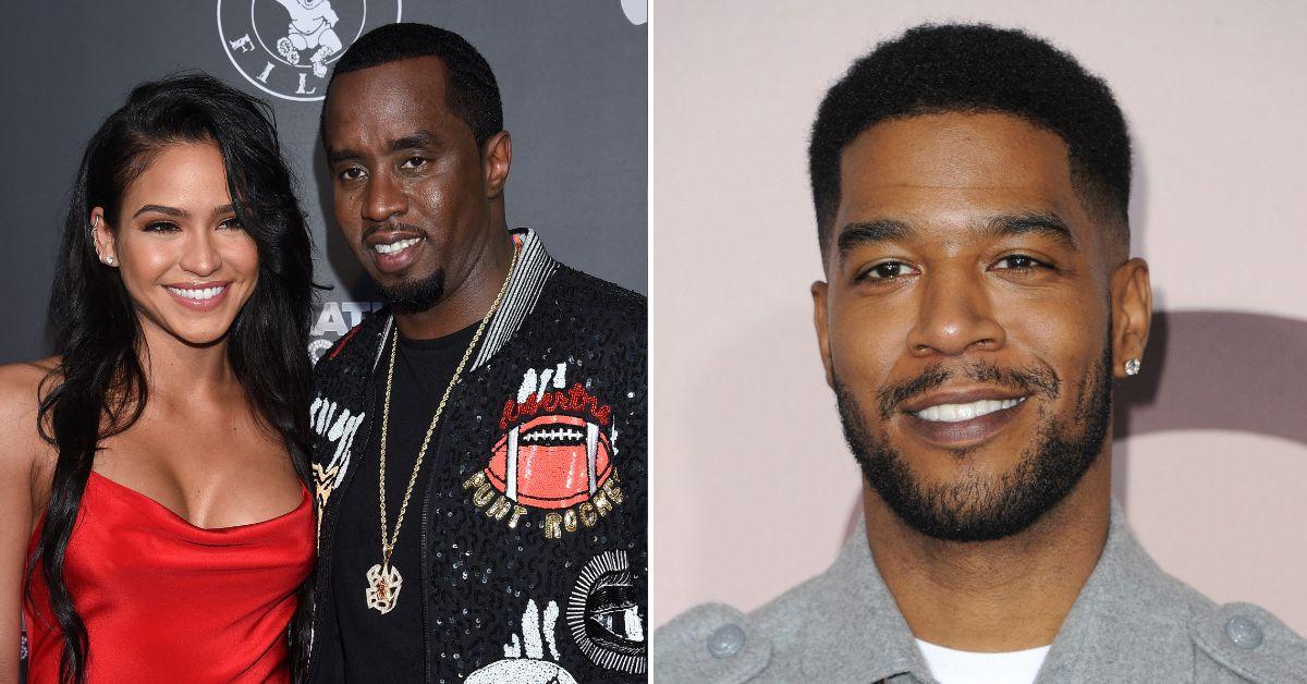 Photo of Cassie Ventura, Sean 'Diddy' Combs and Kid Cudi