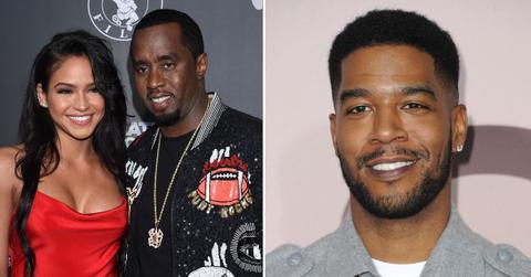 Photo of Cassie Ventura, Sean 'Diddy' Combs and Kid Cudi