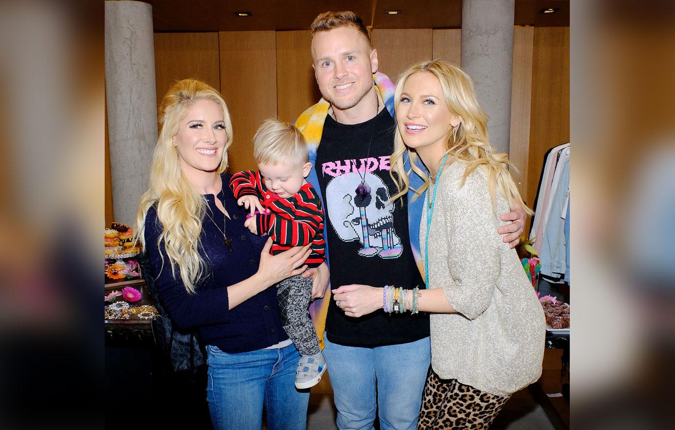 Stephanie Pratt With Spencer And Heidi Pratt Celebrity Social Media Feuds 2019