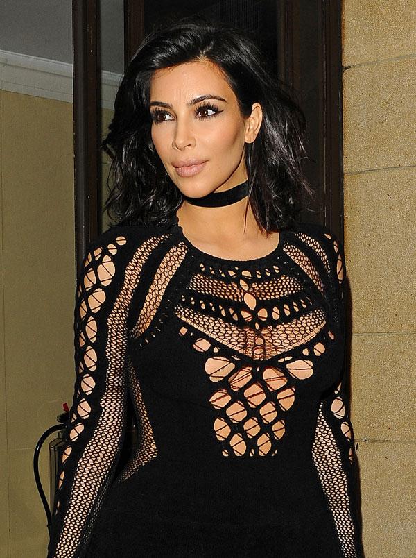 Kim kardashian brit awards 2015 05