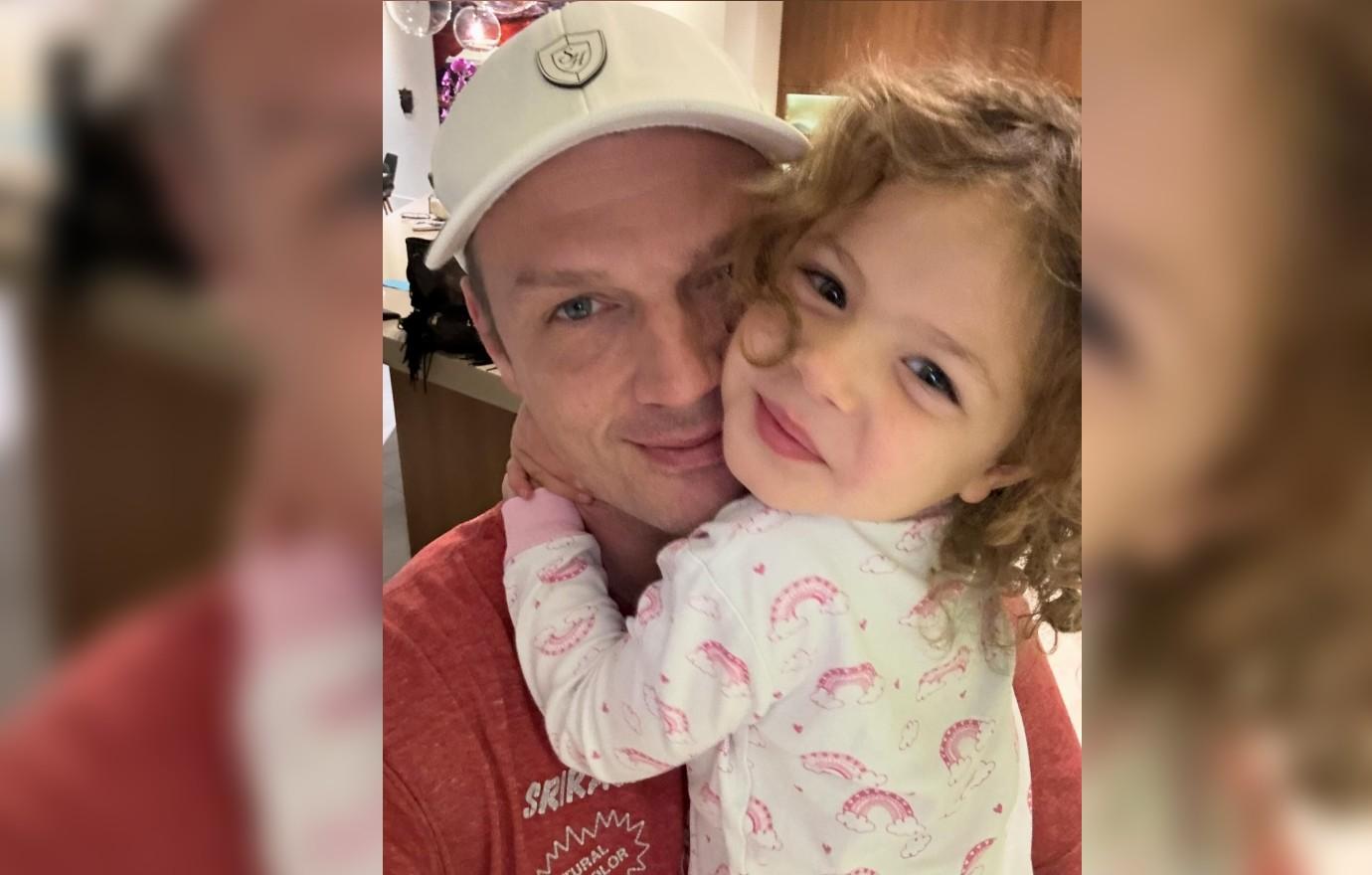 Nick Carter Reveals His 2 Daughters Love To Sing, Play Instruments