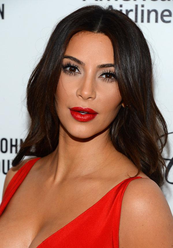 Kim Kardashian Diva Demands Eyelashes Beauty Regimen