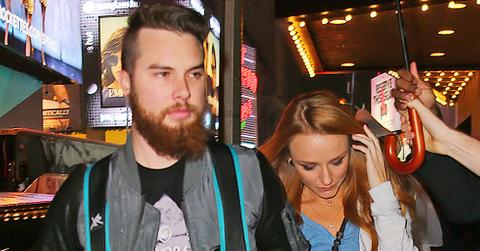 EXCLUSIVE: First shots of a pregnant Maci Bookout with Taylor McKinney, out and about in NYC