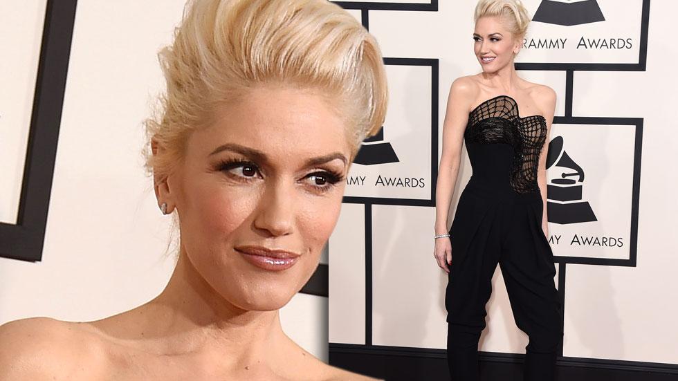 Gwen stefani 2015 grammy arrivals ap