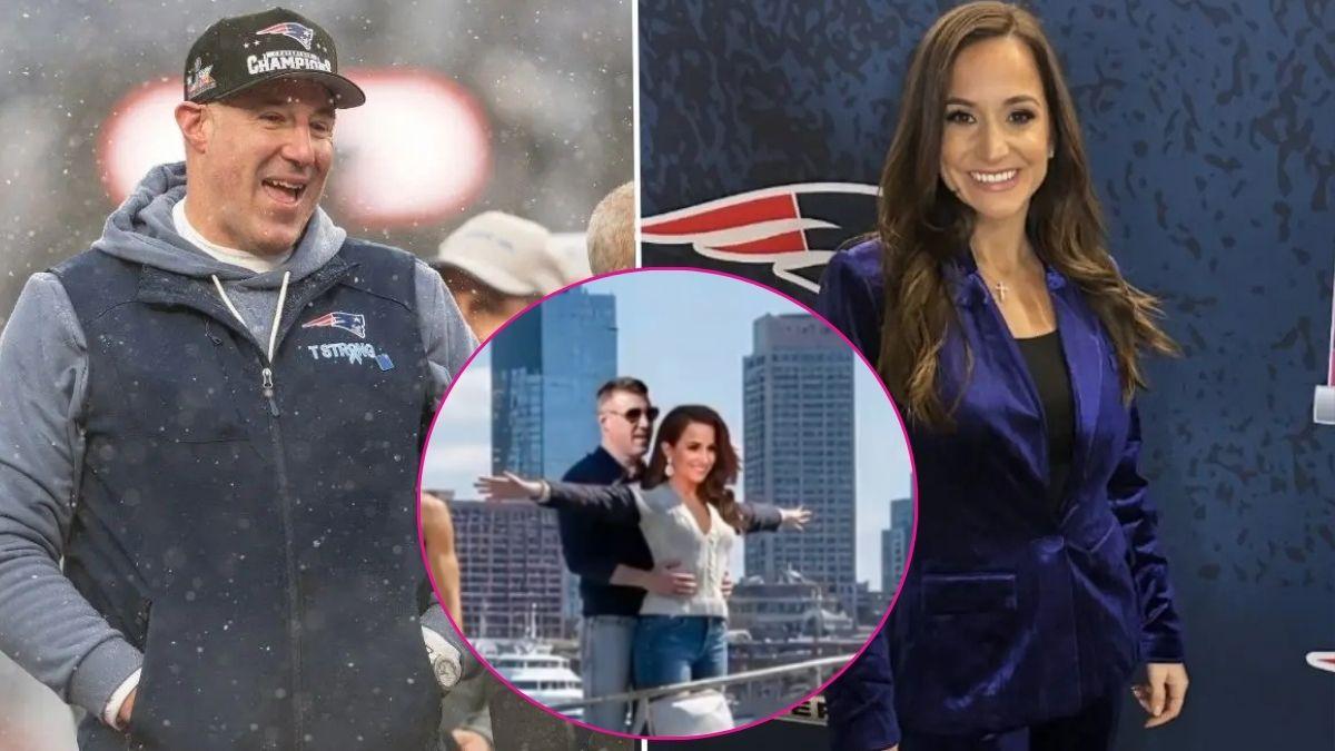 Photo of Mike Vrabel and Dianna Russini