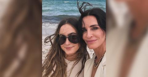 Photo of Coco Arquette and Courteney Cox