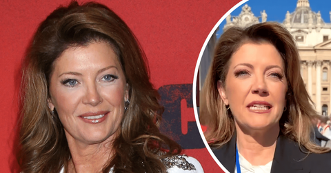 Composite photo of Norah O’Donnell.
