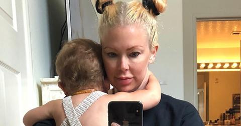 Jenna jameson breastfeeding 18 month old daughter