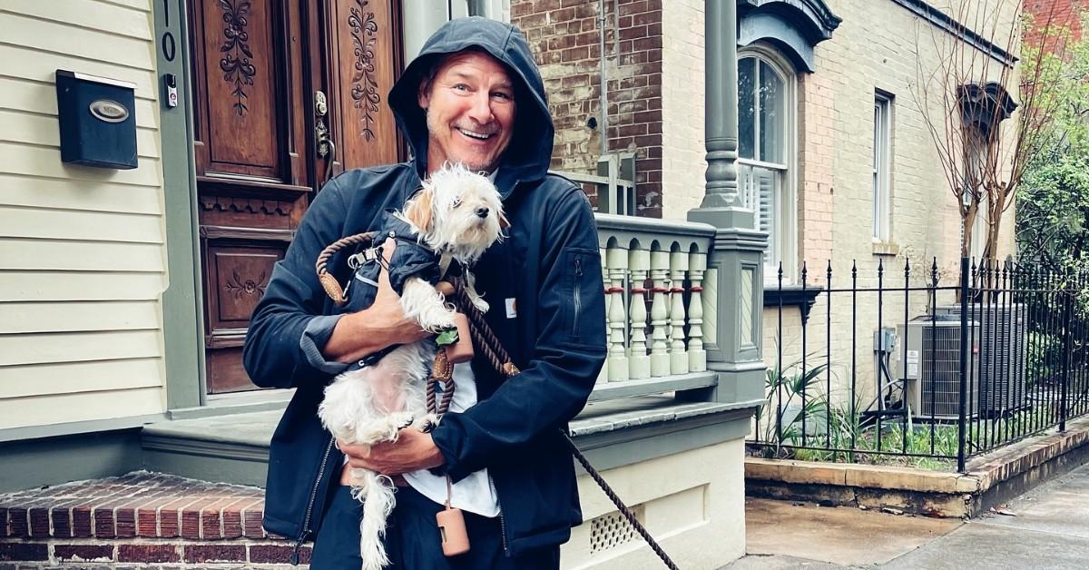 image of Ty Pennington says he's doing great years after his surgery. 