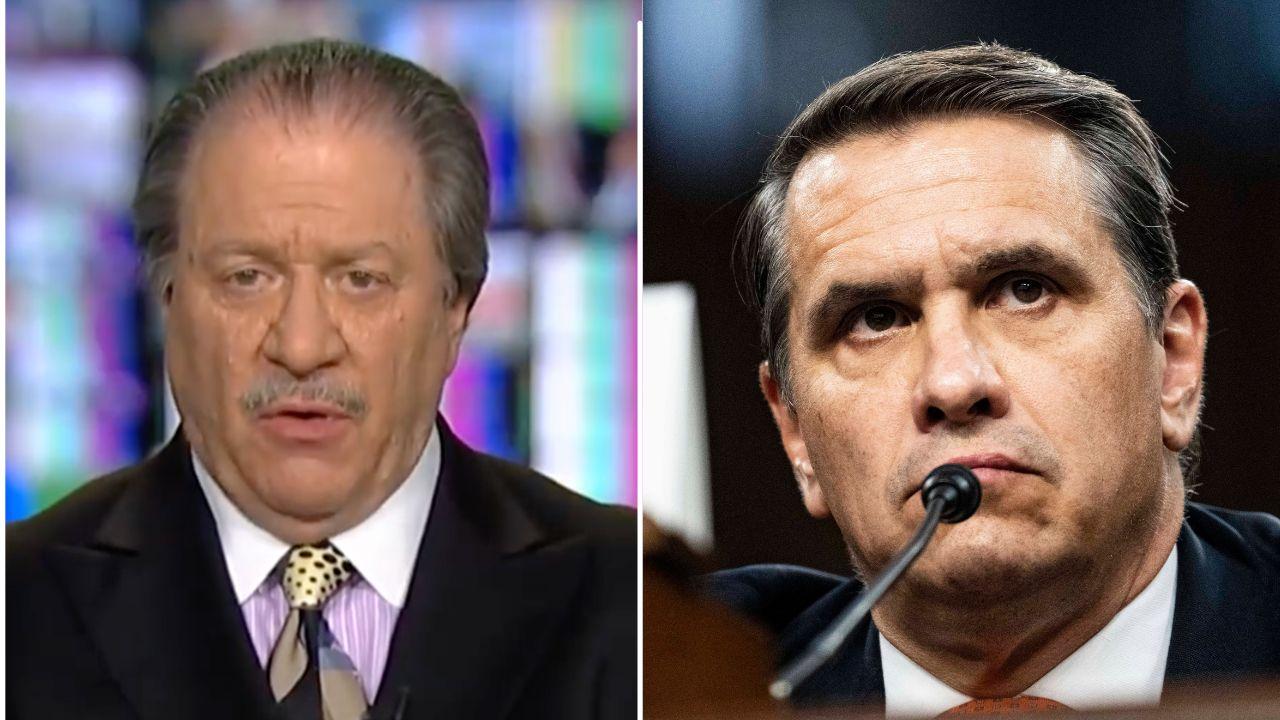 Split image of Joe diGenova and Todd Blanche