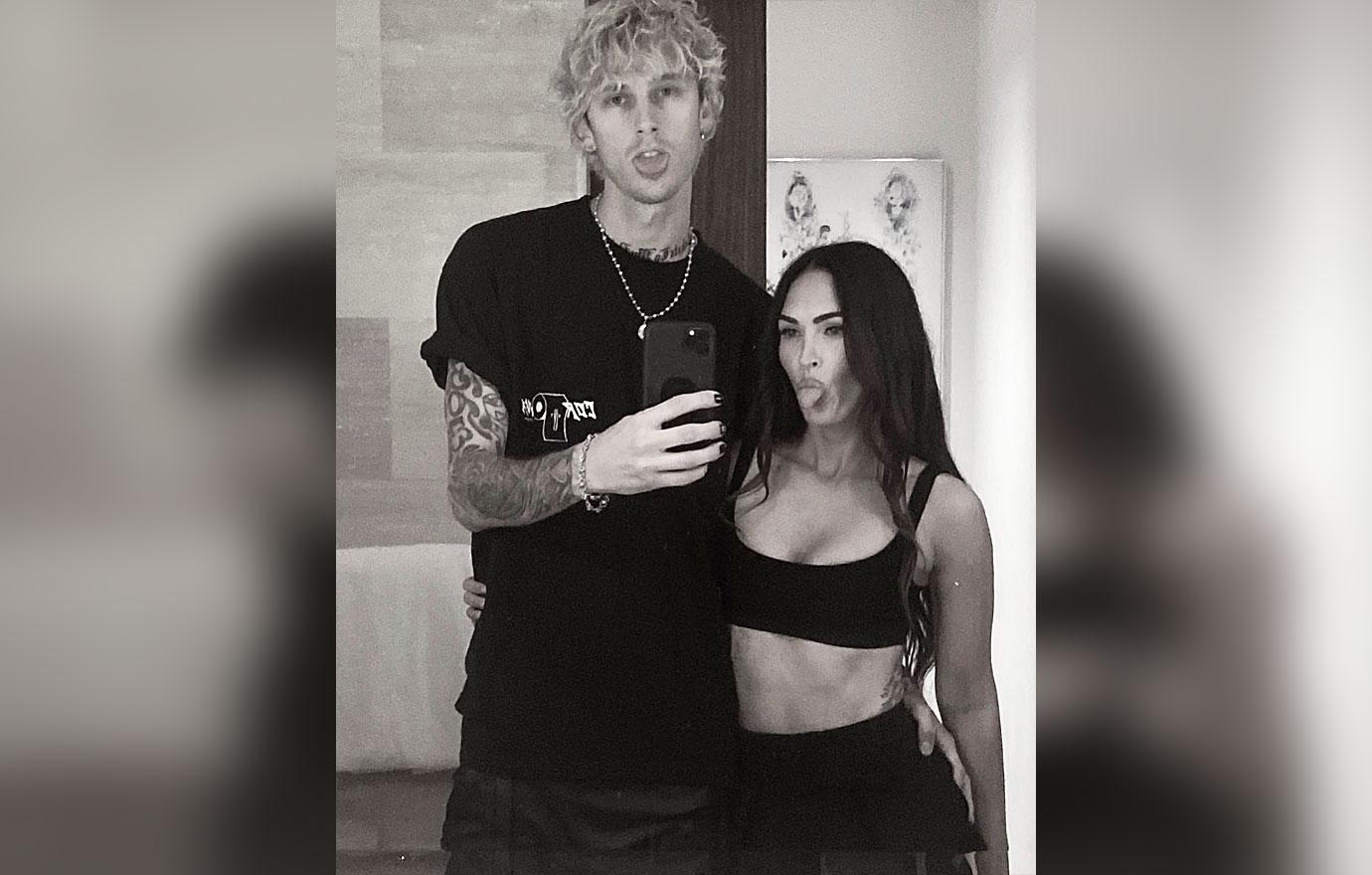 july  machine gun kelly and megan fox relationship timeline