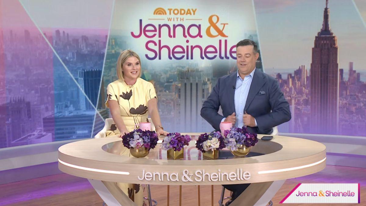 Image of Jenna Bush Hager's dad, George W. Bush, was glad she didn't marry a 'loser' ex.