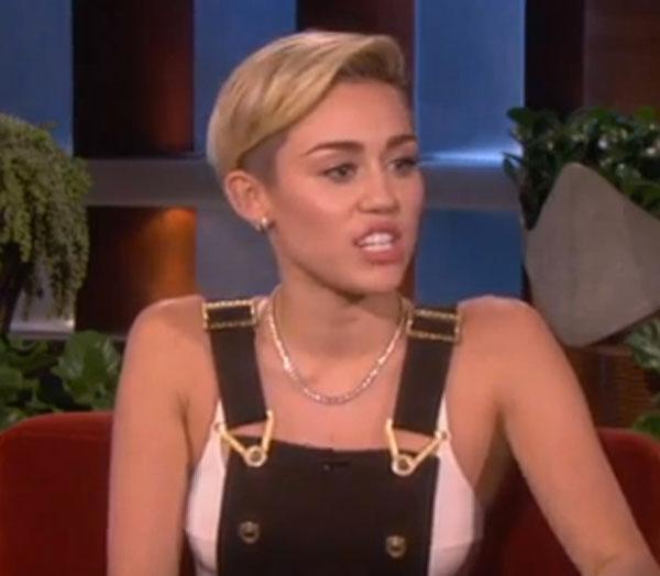 Miley cyrus ellen liam hemsworth interview