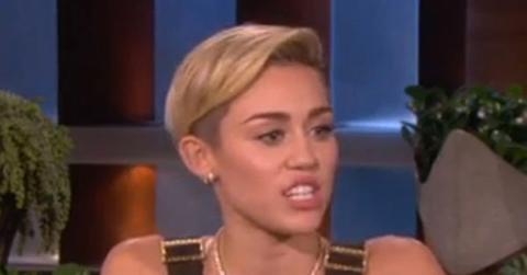 Miley cyrus ellen liam hemsworth interview