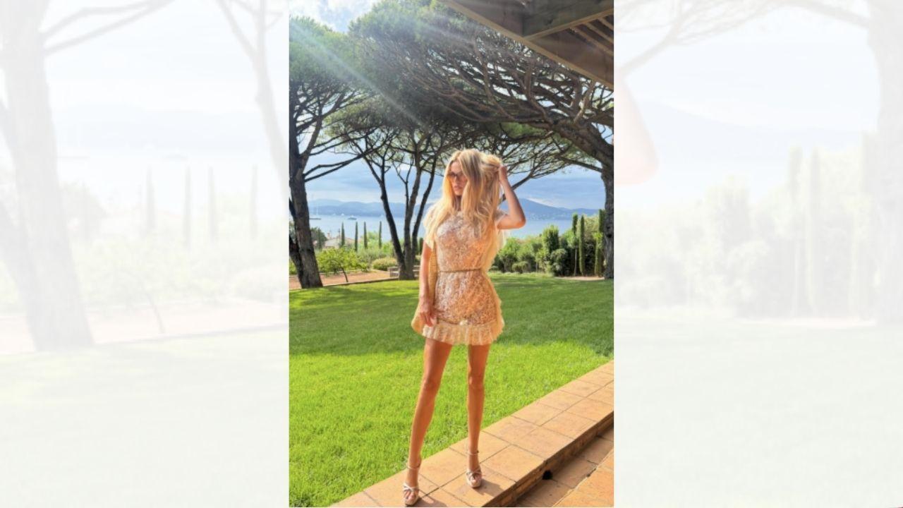 Image of Brooks Nader called St. Tropez her 'happy place.'