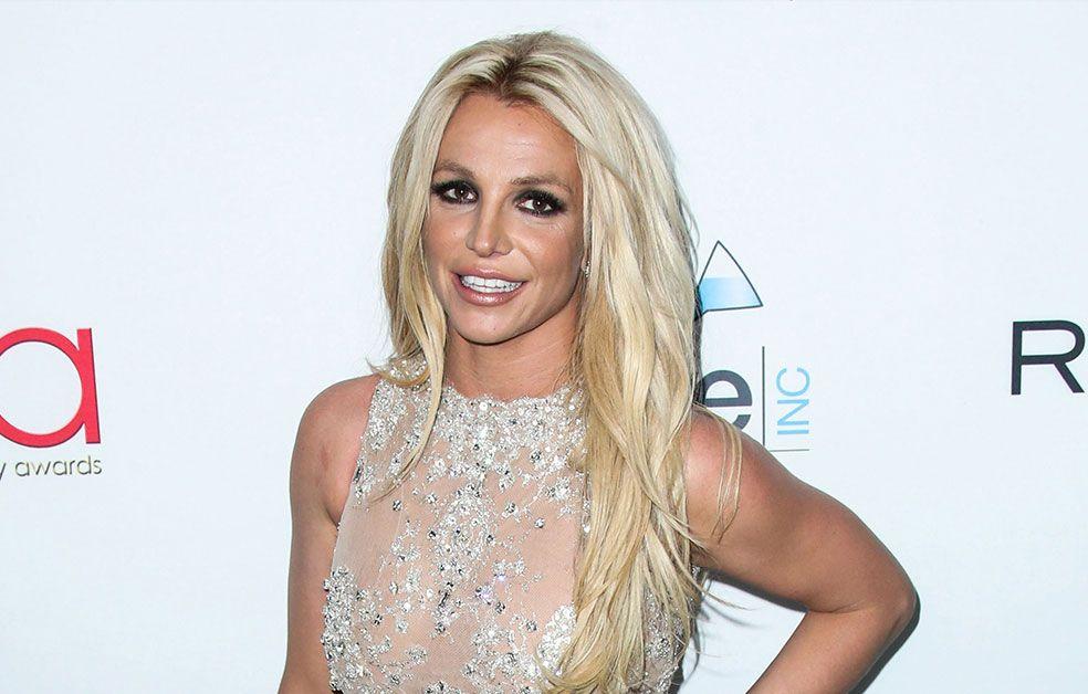 britney spears posts old video dancing madonnas vogue