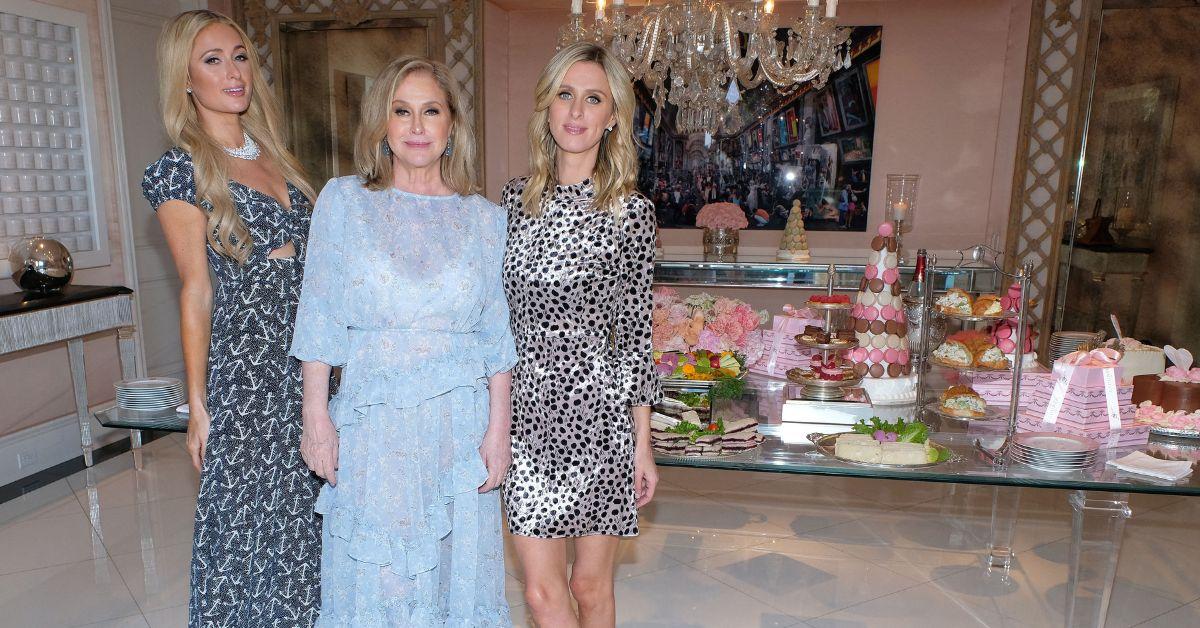 nicky hilton reveals whether she feels intimidated sister paris success