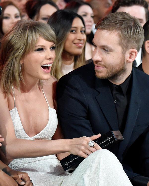 Taylor swift calvin harris moving in together getty