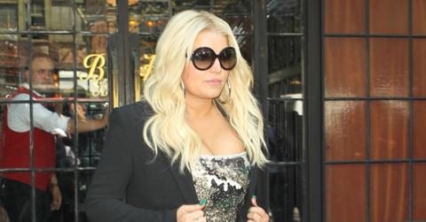 Jessica Simpson Sequence Dress Toes Photos hero