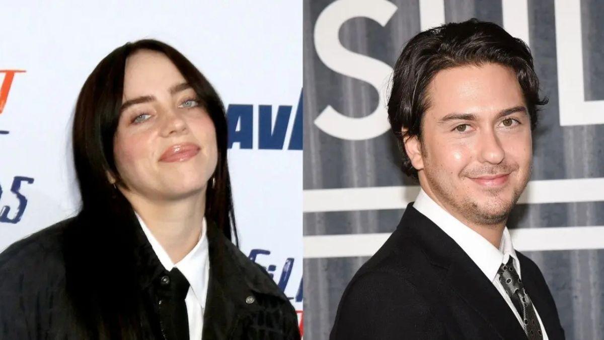 Photo of Billie Eilish supported her boyfriend Nat Wolff's latest album. 