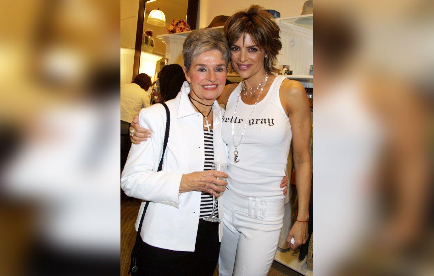 Real Housewives of Beverly Hills Lisa Rinna's mum Lois dies aged