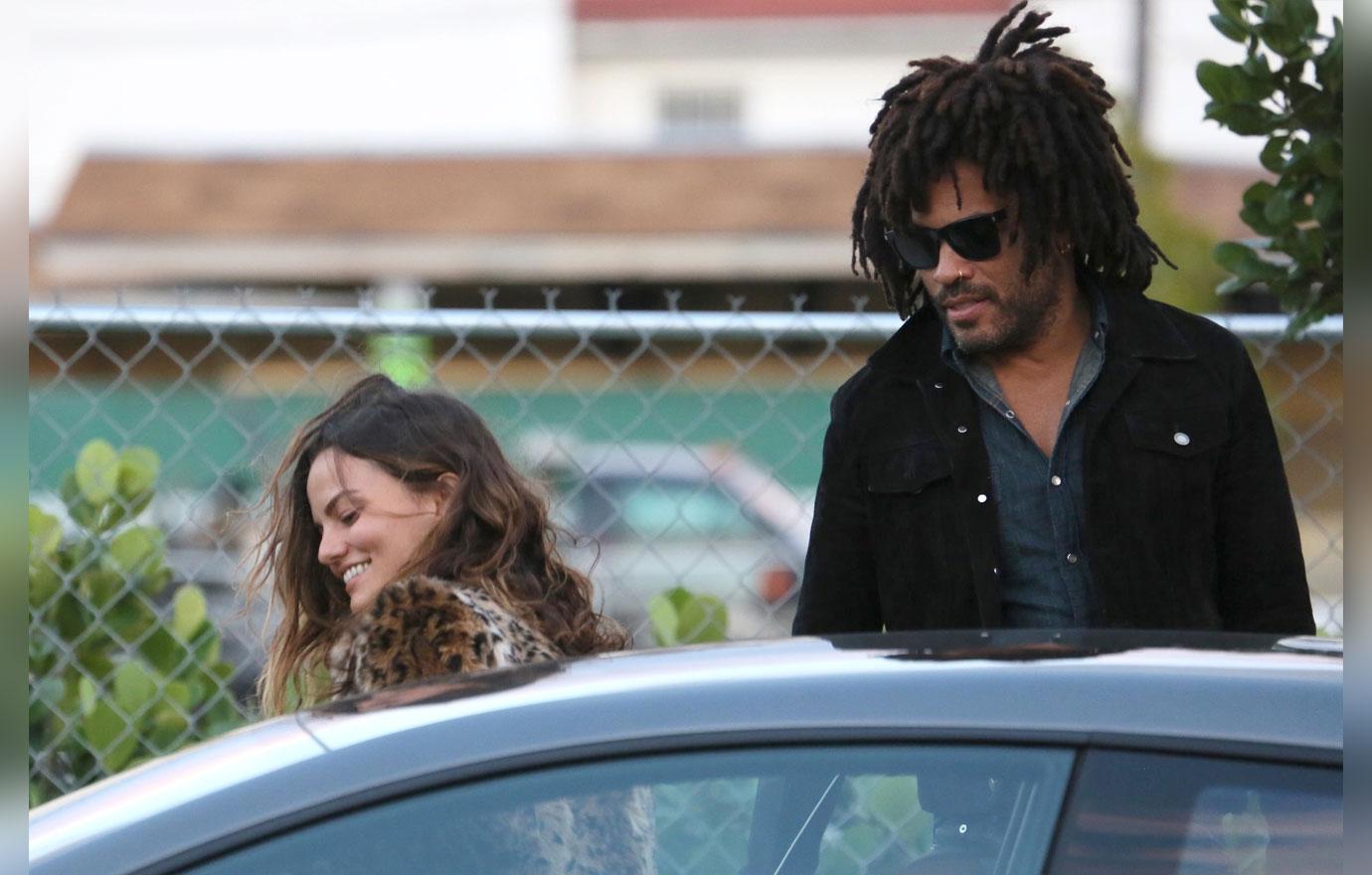 Lenny kravitz barbar fialho lunch date 7