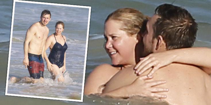 Amy schumer bikini body boyfriend shirtless hawaii HERO