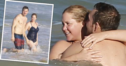 Amy schumer bikini body boyfriend shirtless hawaii HERO