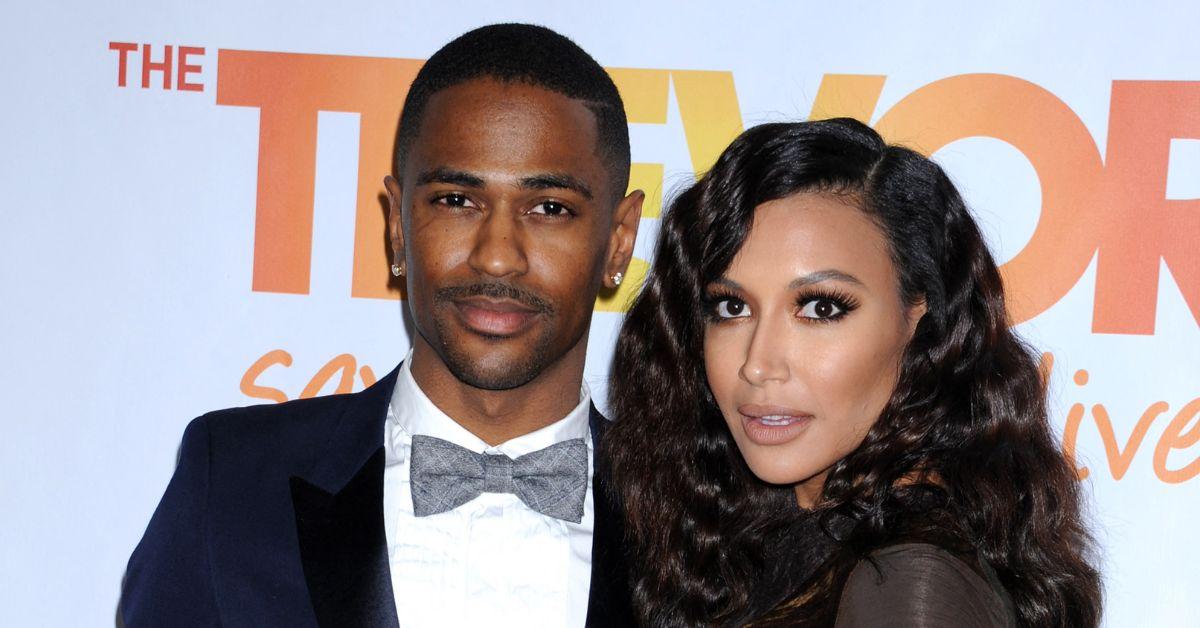 big sean and naya rivera