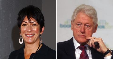 ghsilaine maxwell charity funded bill hillary clinton pf