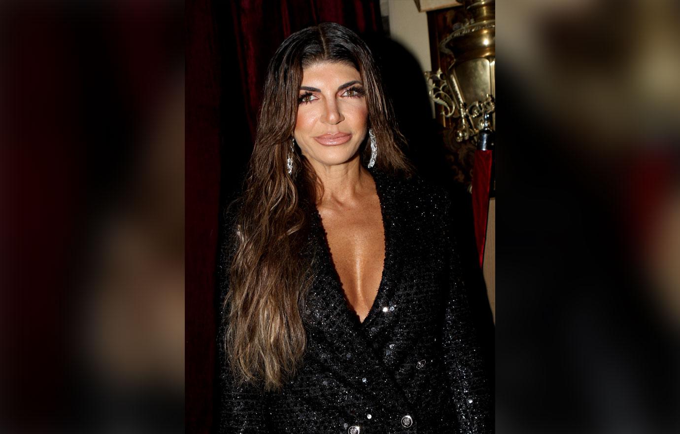 MIAMI, FL - FEB 16: Real Housewives of New Jersey Teresa Giudice, former  Major League Baseball pitcher