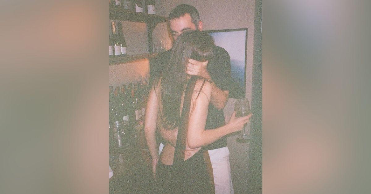 image of Emily Ratajkowski confirmed her relationship with Romain Gavras on Instagram.