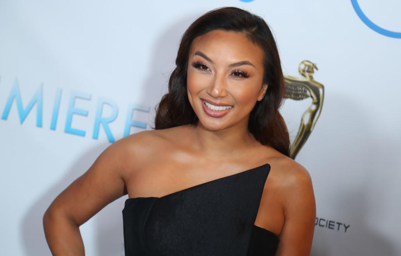 Jeannie Mai Shows Off Her Booty While Vacationing In France