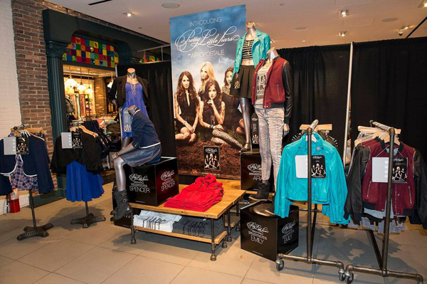 Sneak a Peek at Aeropostale's Brand-New 'Pretty Little Liars