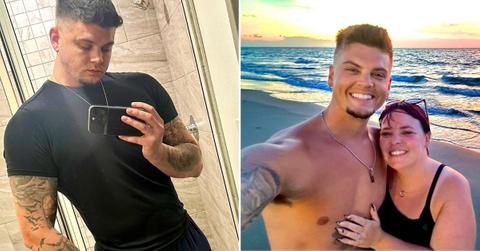 photo of Tyler Baltierra and Catelynn Lowell